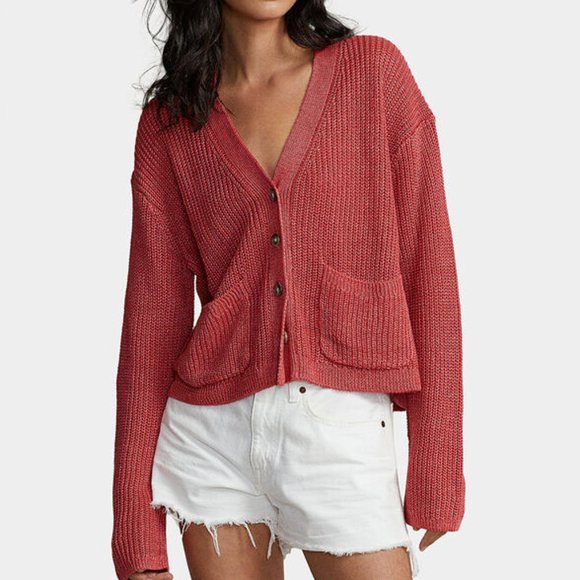 POLO RALPH LAUREN Cardigan with buttons - Picture 1 of 5